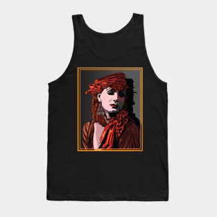 GRETA GARBO SWEDISH AMERICAN SCREEN ACTRESS Tank Top